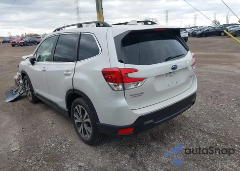 2022 Subaru Forester Limited z USA, uszkodzony, nr VIN JF2SKANC8NH413113